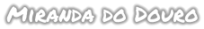 Miranda do Douro